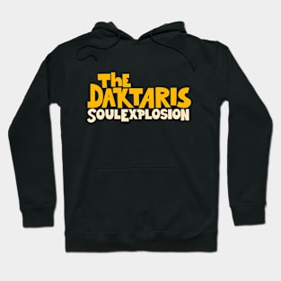 Soul Explosion Tribute: The Daktaris Funk and Afrobeat Band Design Hoodie